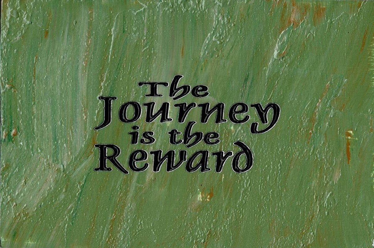 Painting &amp; engraving on black cast acrylic sheet