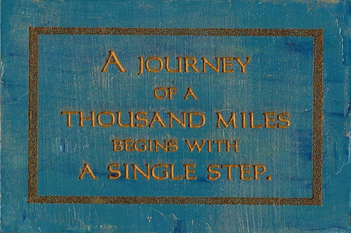 Painting &amp; engraving on black cast acrylic sheet